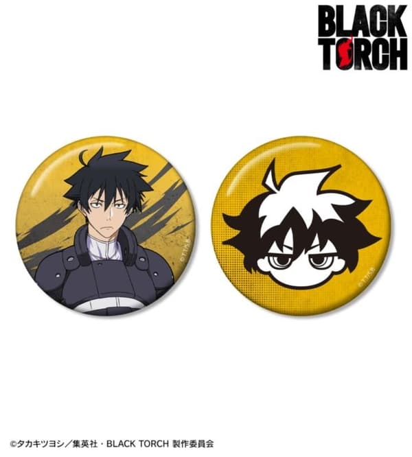 75mm Can Badge 2-Piece Set