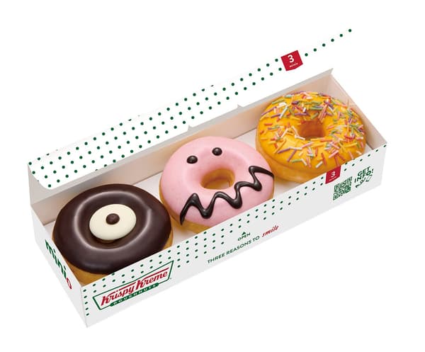 Halloween Mini Mini Box isi 3 donat