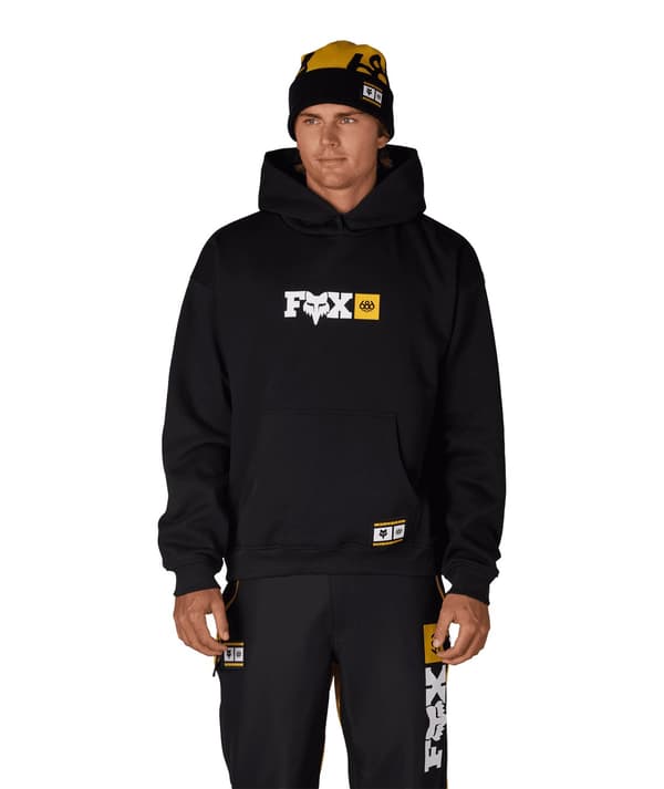 MENS FOX RACING PREMIUM HEAVYWEIGHT PULLOVER HOODY