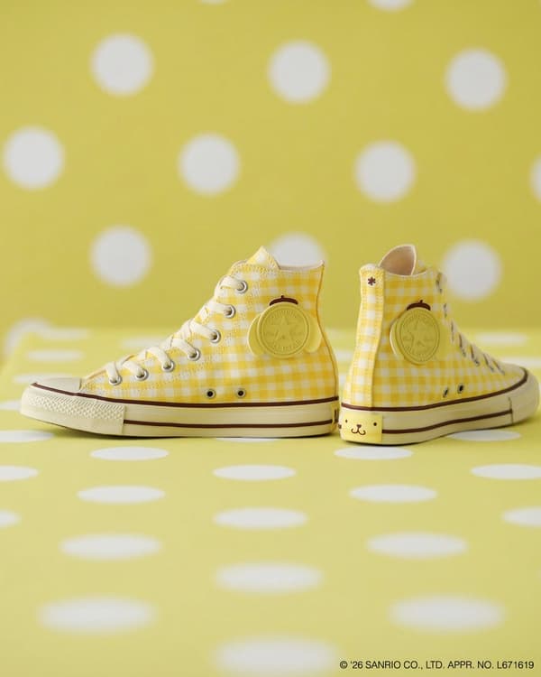 รองเท้าสนีกเกอร์ ALL STAR HI Pompompurin