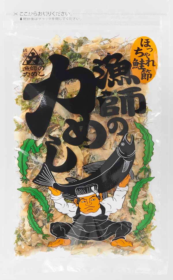 「漁師の力飯」產品