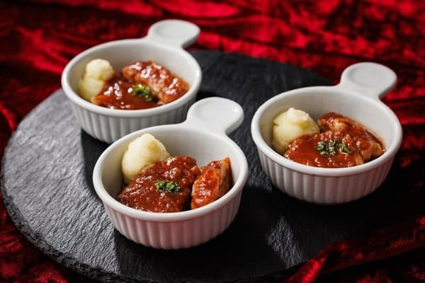 Ragoût de bœuf (beef stew)