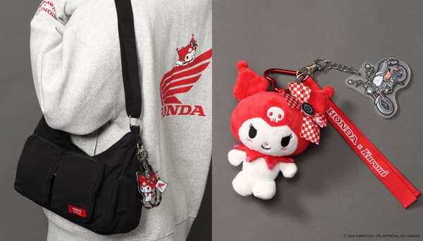 Kuromi × Honda Collaboration