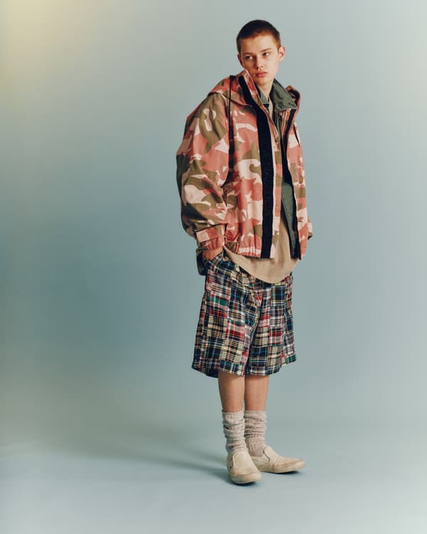 Nautica Spring Summer 2026 - Pink Camo Jacket