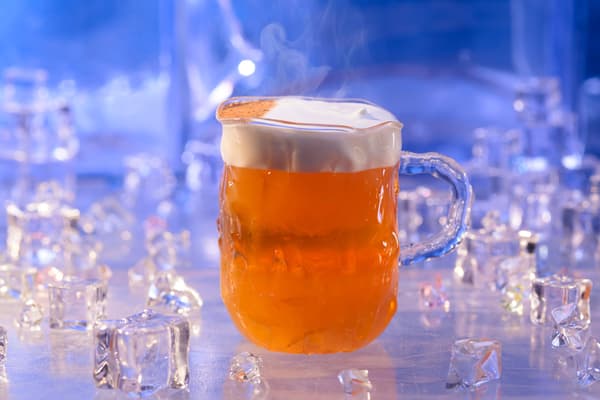 Ice Fall Hot Drink