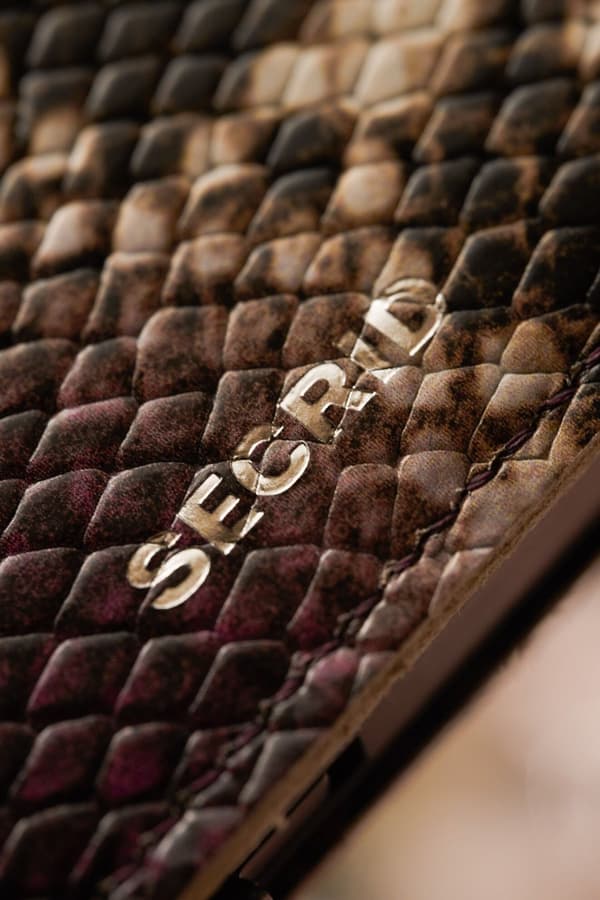 Dompet kulit Serpent