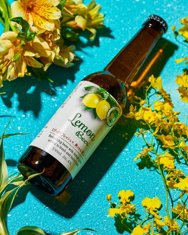 Lemon Beer dari Jepang