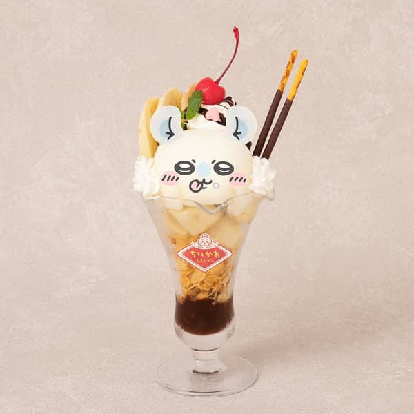 Momonga's Chocolate Banana Parfait