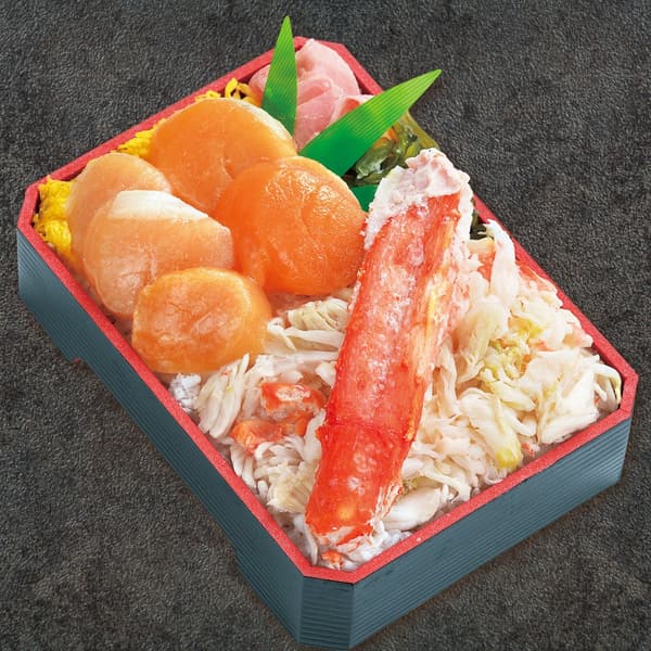 海の家 / 豪華螃蟹扇貝便當