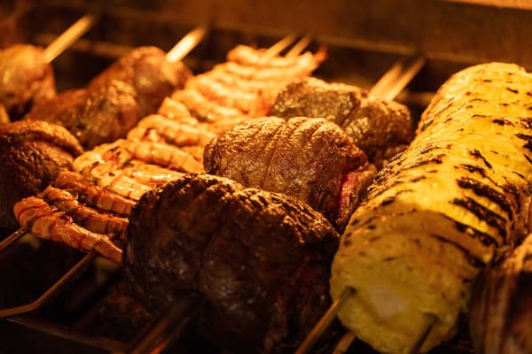 FIVE BBQ Buffet