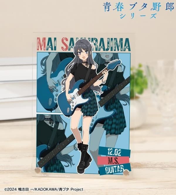 吉他演奏版A5亚克力面板