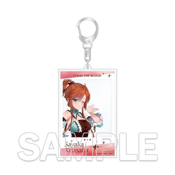 Sayaka Kirasaka keychain
