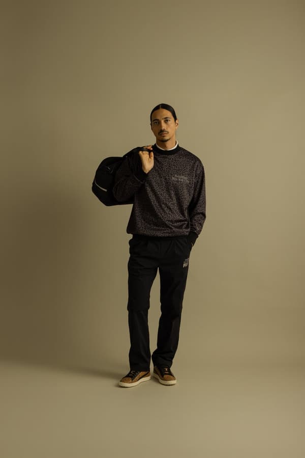 PUMA Golf × Saturdays NYC collection styling
