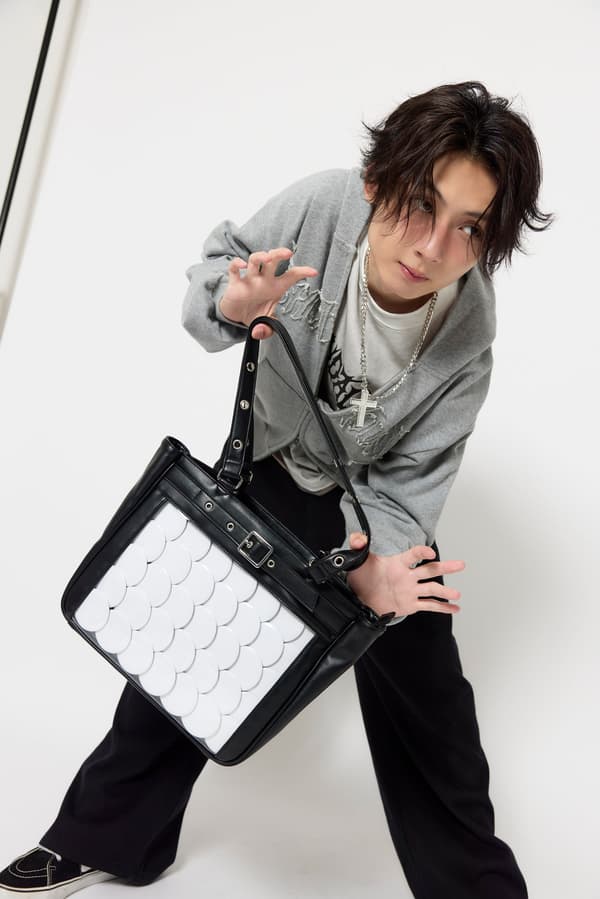 Eyelet Belt Itabag