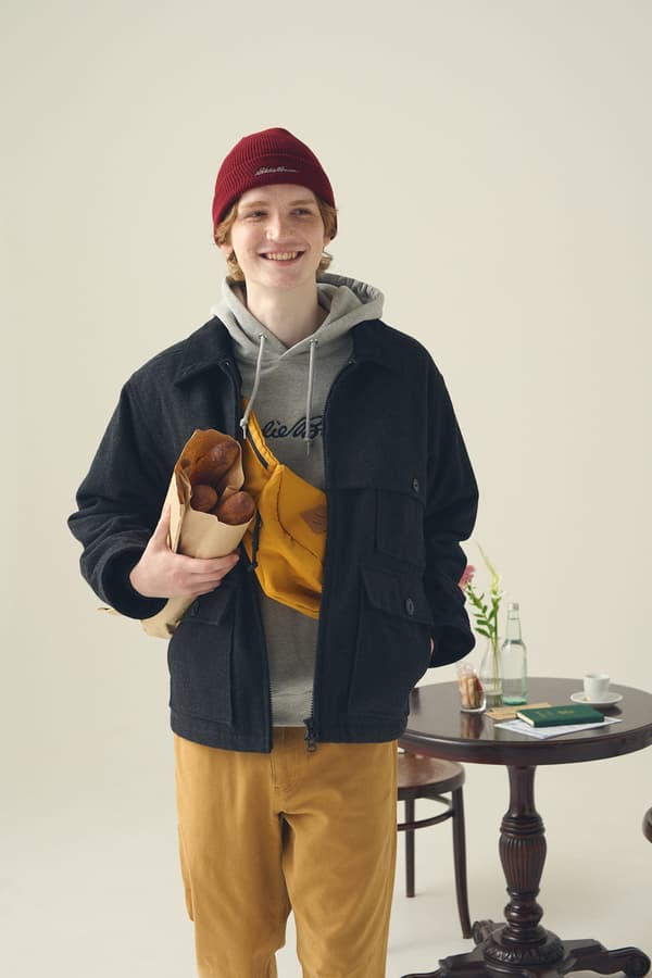 WOOL MACKINAW SHORT JACKET