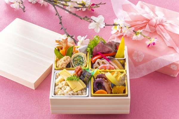 神户田村春季风味便当堇