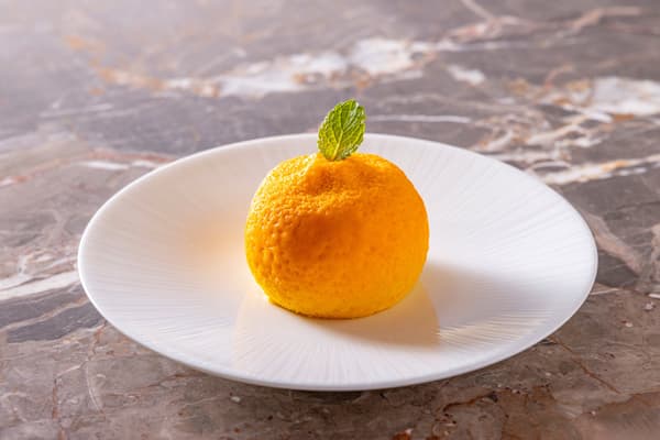 初吻：橙子甜点