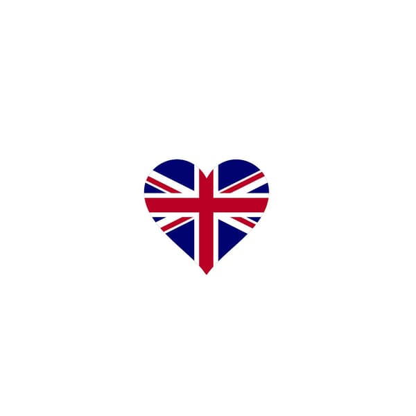 心斋桥店限定彩绘图案：Union Jack
