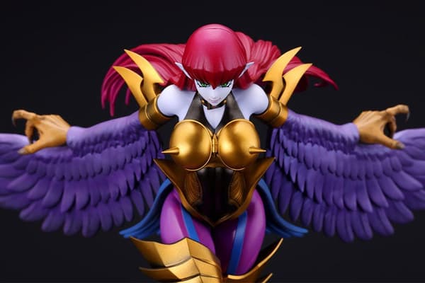 Tampilan figur Harpie Lady 7
