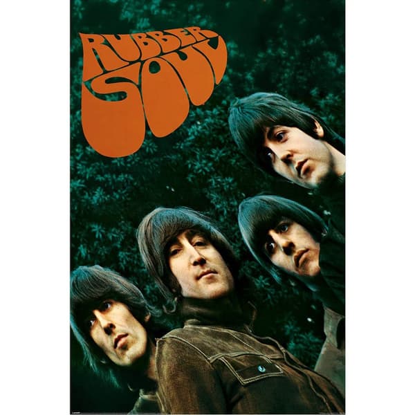 RUBBER SOUL 포스터