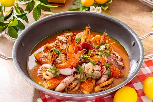 Neapolitan Zuppa di Pesce