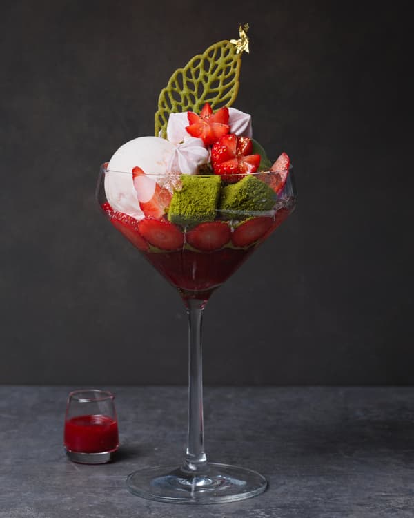 Le Printemps -Cherry Blossom and Matcha-