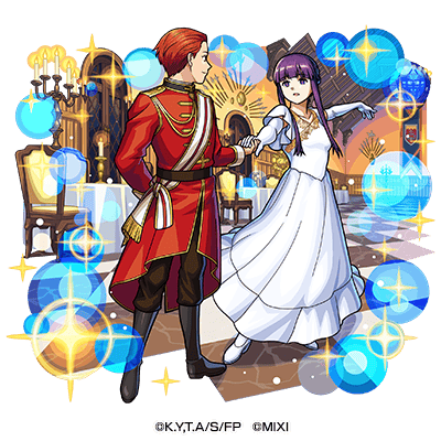 水屬性 ★6 社交聚會 費倫＆修塔爾克（獸神化） CV：市之瀨加那、小林千晃