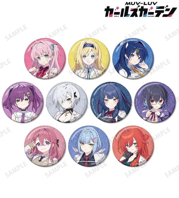 Muv-Luv Girls Garden 交易闪光徽章