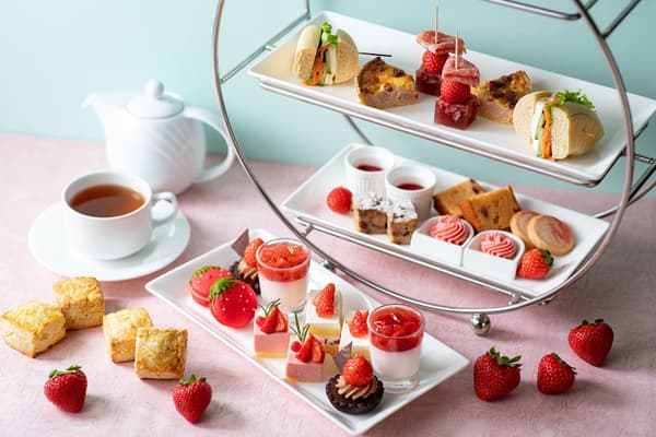Strawberry Afternoon Tea