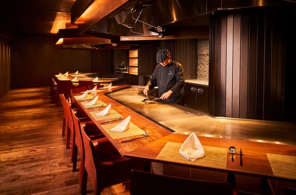 Wolfgang's Steakhouse TEPPAN Ginza