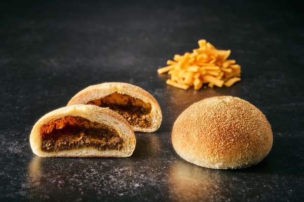 치즈 카레 빵