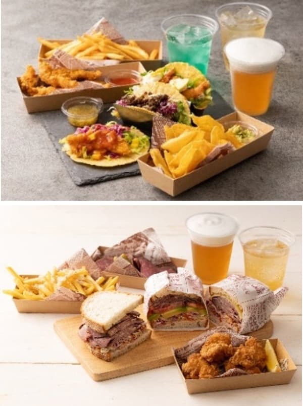 HIBIYA SUMMER DINER menu