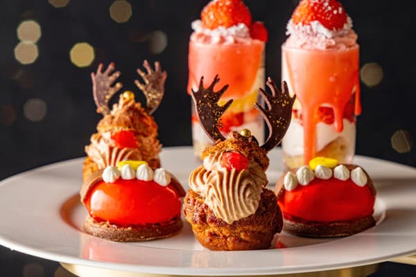 Teh Sore Natal di Melodia Italian Grill, Strings Hotel Tokyo InterContinental (1)