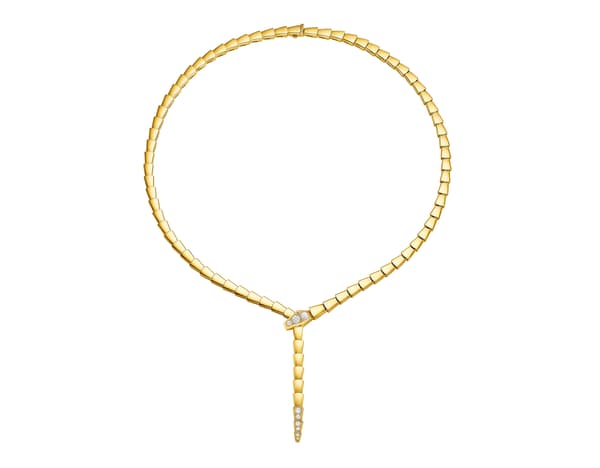 Serpenti Viper Necklace YG x DIA ¥5,764,000