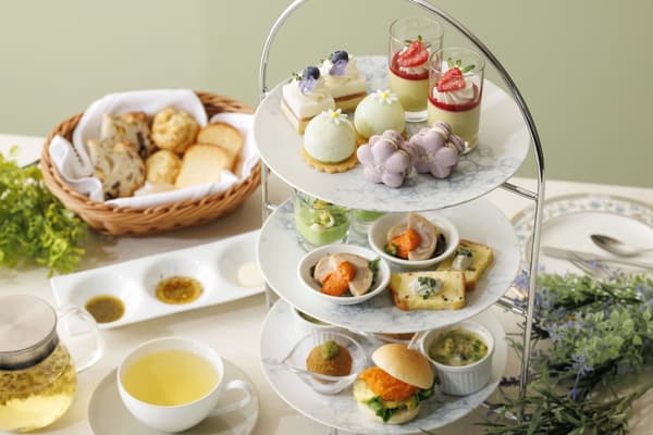 가든 애프터눈 티 세트