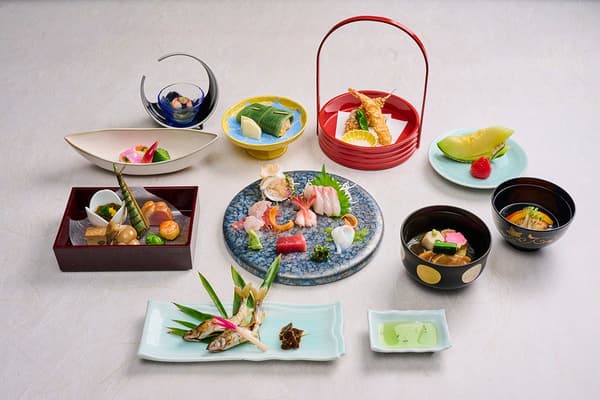 Kaga Plan – Japanese Kaiseki Course