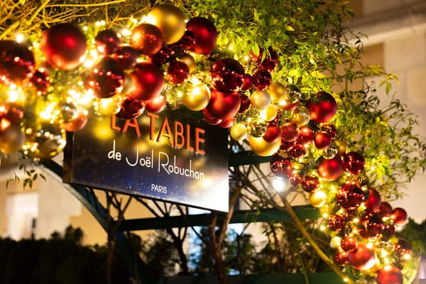La Table de Joël Robuchon