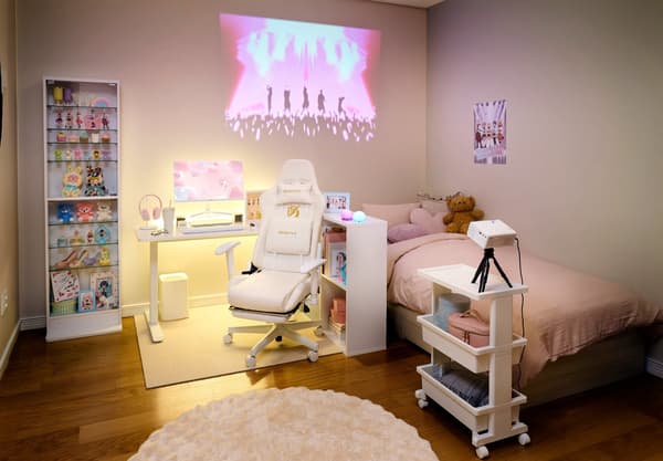 Oshi-katsu风格房间设置