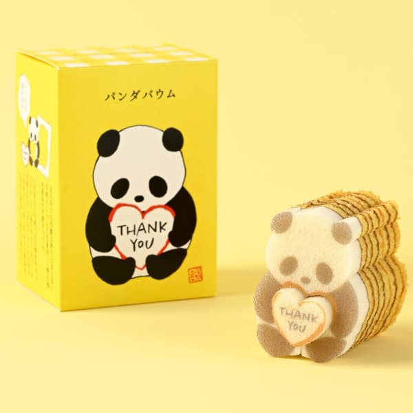 感謝熊貓年輪蛋糕（蜂蜜口味）