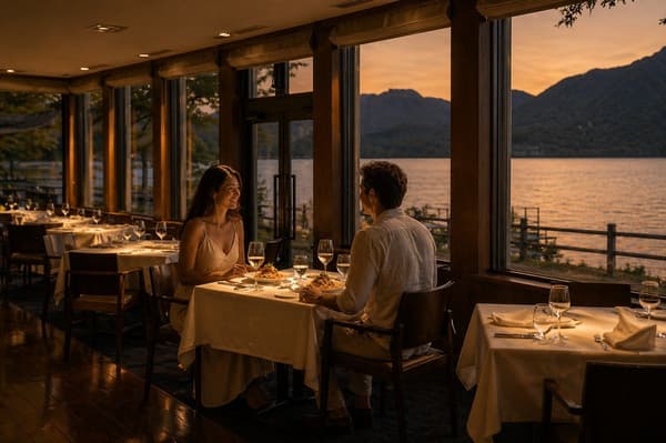 Restaurant Azzurro — 觀賞日落的義式料理餐廳