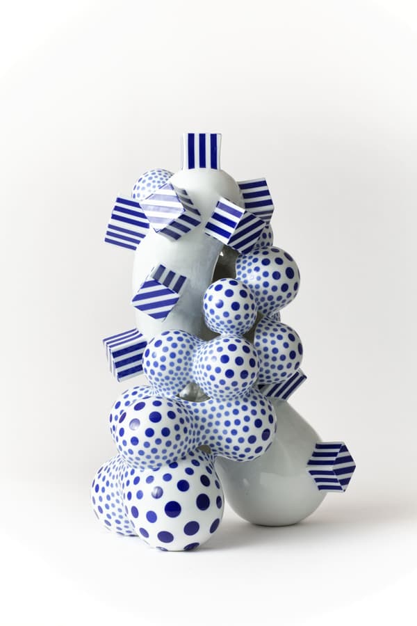 中岛晴美，《沙沙作响的形态26-B》，65.0cm×33.0cm×44.0cm