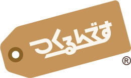 Tukurundesu® 标志