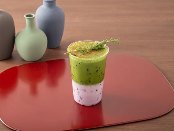 ลาเต้ปริศนาสองชั้น