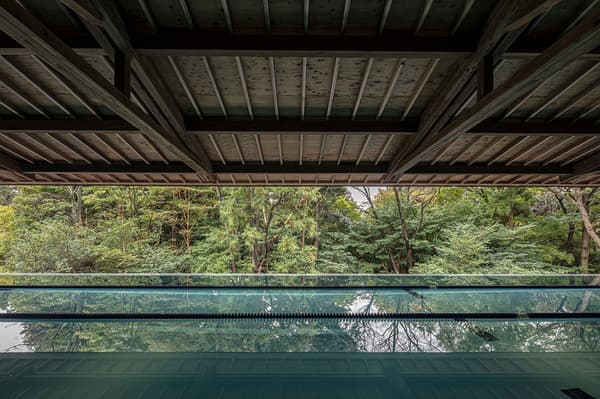 25米x 3泳道游泳池