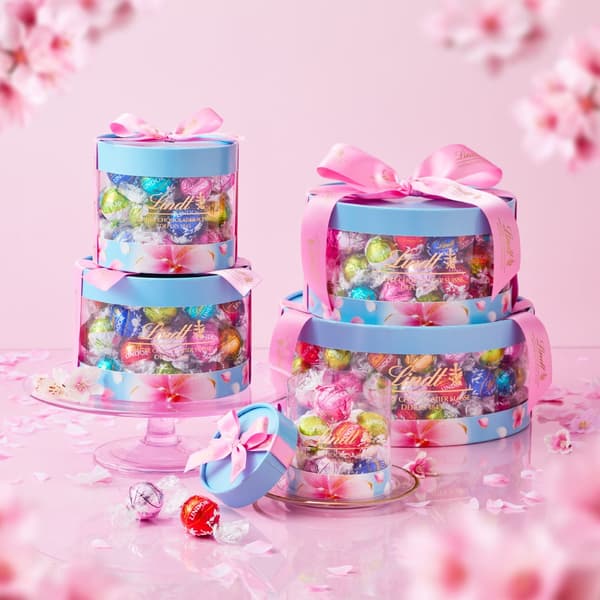 Lindor Gift Box Seasonal Blue