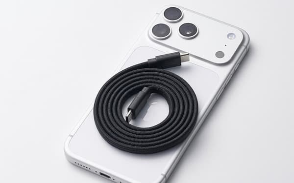 Flat type allows for compact storage