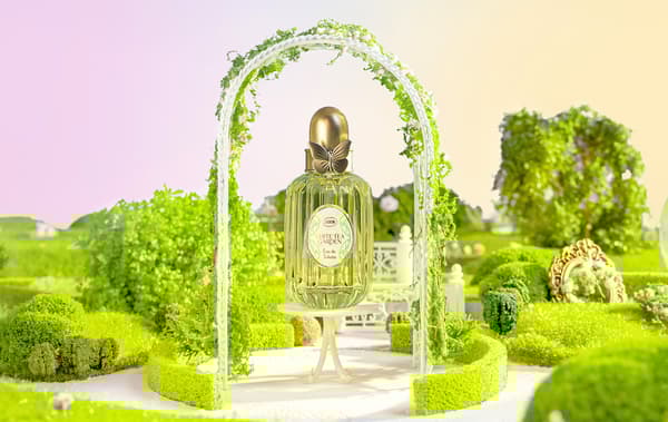 白茶花园淡香水