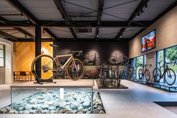 显示网络扩展概念的日本地图