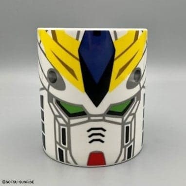 Taza con cara de ν Gundam