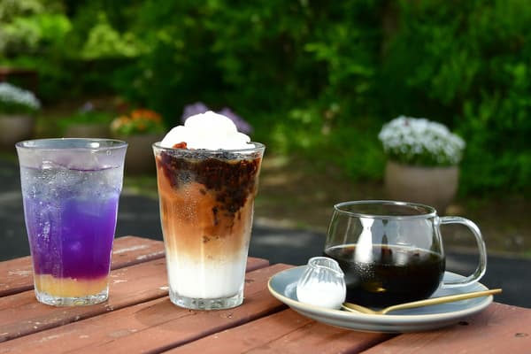 Cool summer treats sold at Hitachi Seaside Park